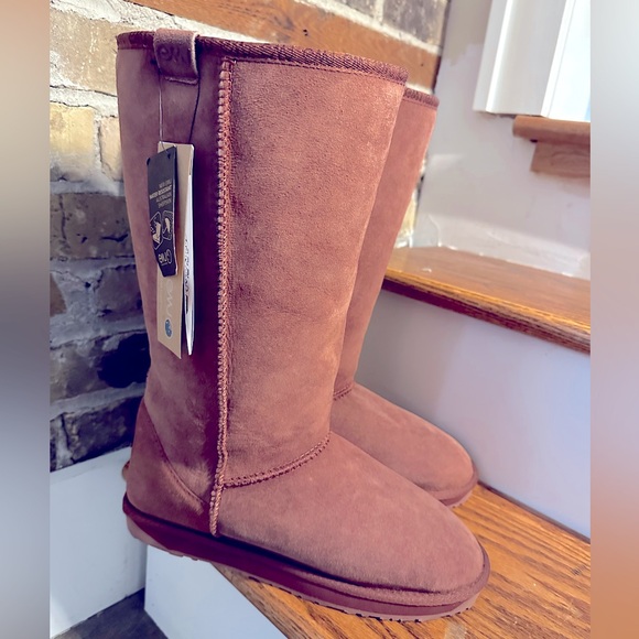 Emu Platinum Stinger Slim Hi Australian Sheepskin Boots. Size 10. BNWT. - Picture 2 of 7